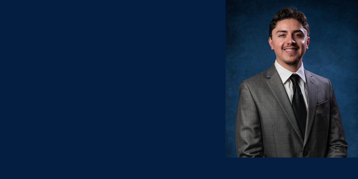 Ruben Romero Named UTEP Top 10 Senior 